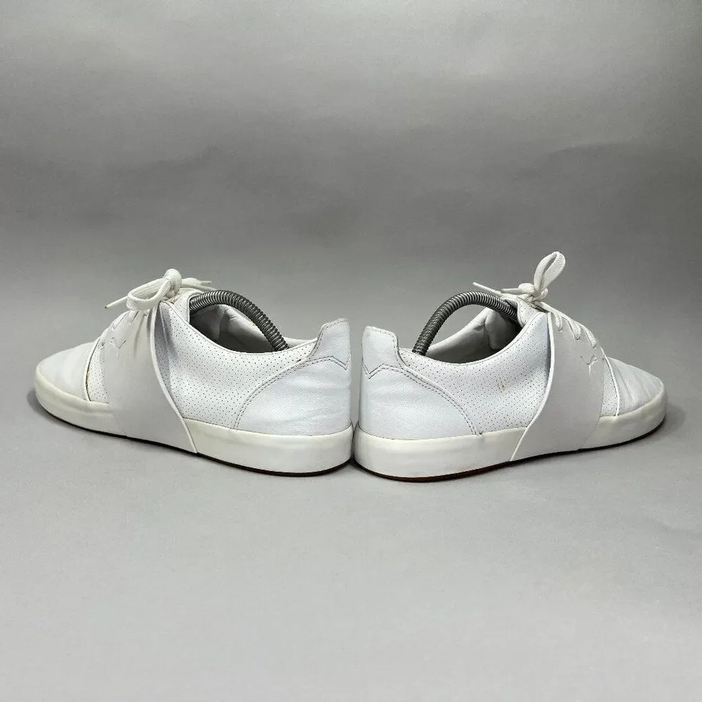 Puma Shoes‎ Women's Size 9.5 White Leather Retro Athletic Sneakers